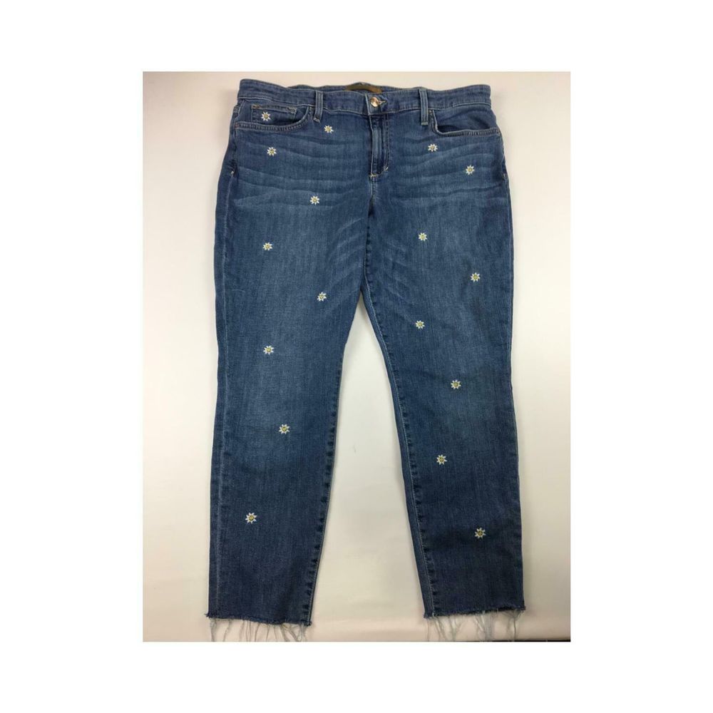 JOE’S JEANS THE ICON MID RISE SKINNY CROP